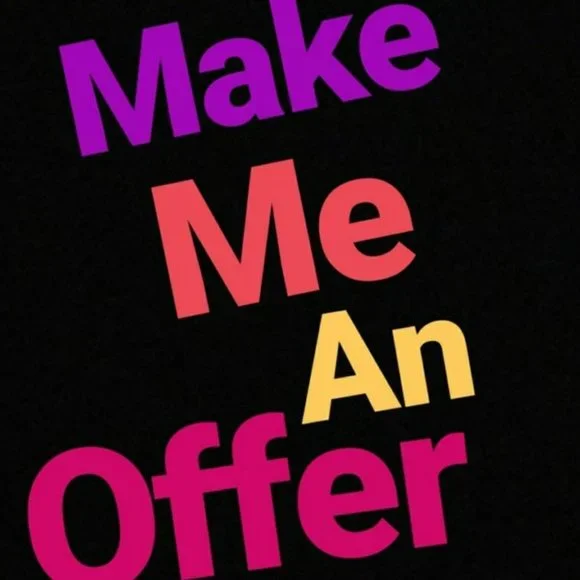 Make me an offer up to 20% on jewelry